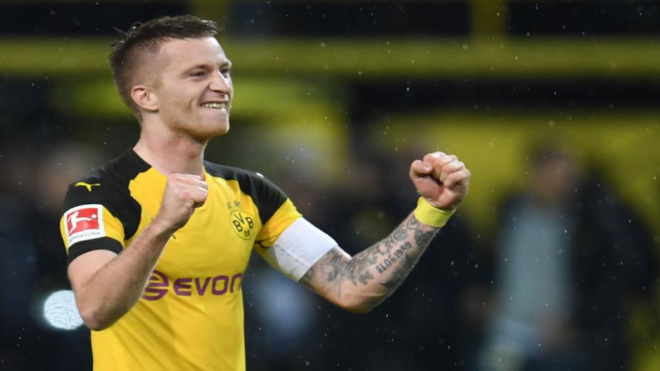 Borussia Dortmund captain Marco Reus